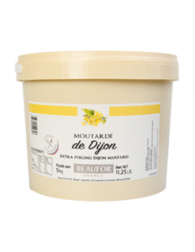 Beaufor Musztarda Dijon 5 kg wiadro