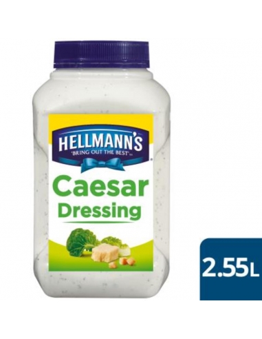 Hellmanns ドレッシング シーザー 2.55 Lt ジャー