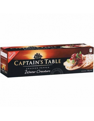 Nabisco Captains Table Pepper125g