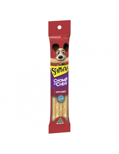 Schmacko Chomp'n'chew Bœuf 60G