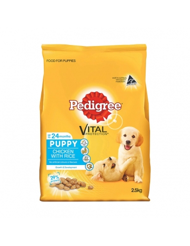 Pedigree Wzrost szczenięcia 2,5 kg