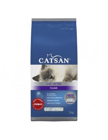 Catsan クリスタルリター 2Kg