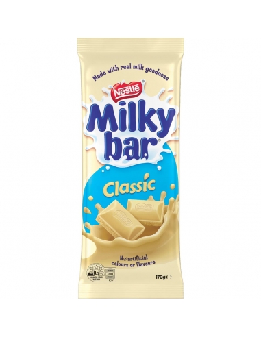 Bloque clásico Milkybar 170g x 12