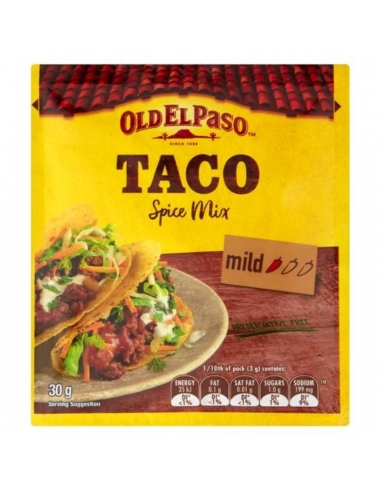 Old El Paso Taco Gewürzmischung 30gm x 24