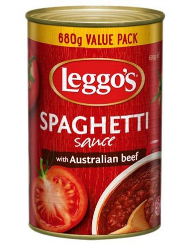 Leggos Rundspaghettisaus 680 gram