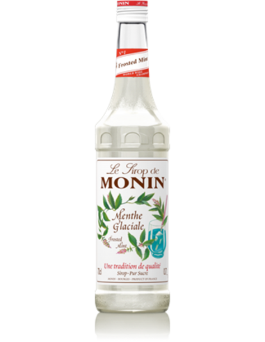 Monin Syrup Frosted Min. 700 Ml Bottle