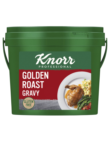 Knorr Gravy Golden Roast Gluten Gratis 6 Kg Pail