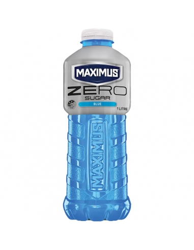 Maximus Bebida deportiva Blue Zero Sugar 1l x 12