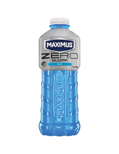 Maximus Blue Zero Sugar Sports Drink 1l x 12