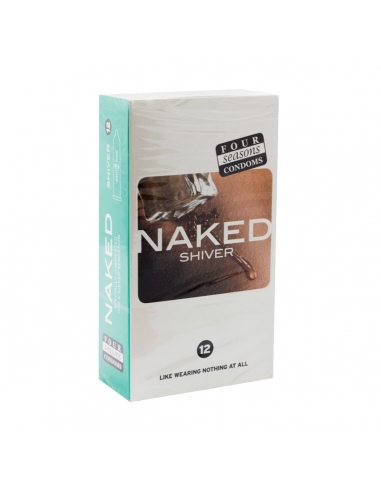 Four Seasons Kondom Naked Shiver 12 Pack