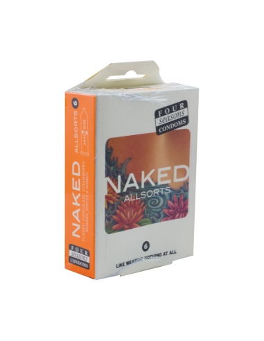 Four Seasons Naked Allsorts 6er-Pack