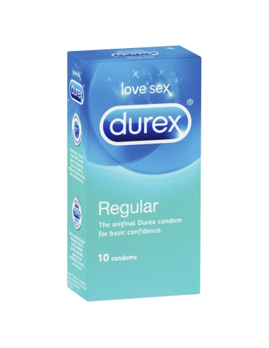 Durex 普通避孕套 10 包装