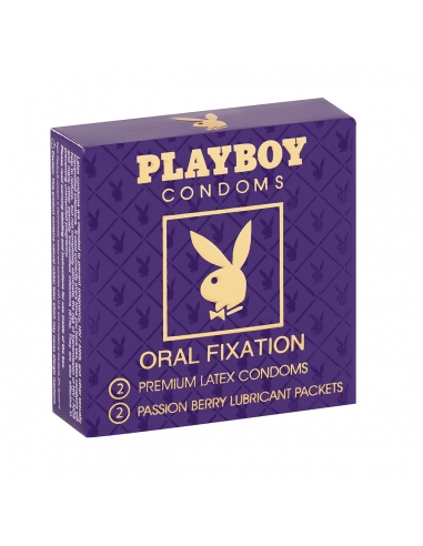 Playboy Condom Oral Fix bei 4 Pack x 6