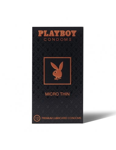 Playboy コンドーム マイクロ うす型 12個入×12