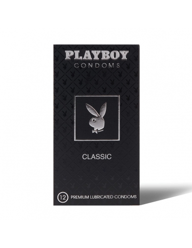 Playboy Condoom Klassiek, 12 stuks, 12 stuks