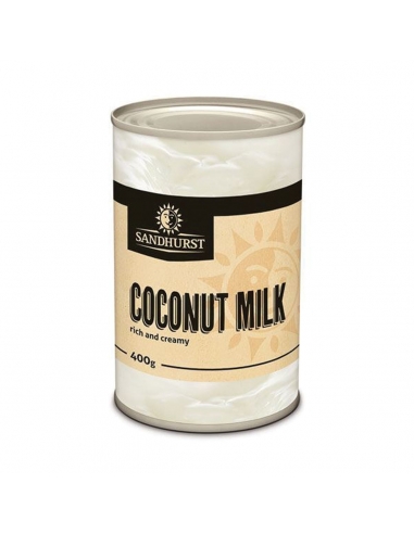 Sandhurst Lait de coco 400ml