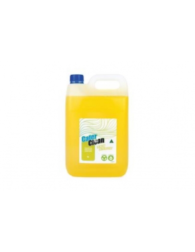 Cater Clean Detergente Lemon 5 Lt Bottle