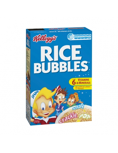 Kelloggs Bąbelki Ryżowe 250g