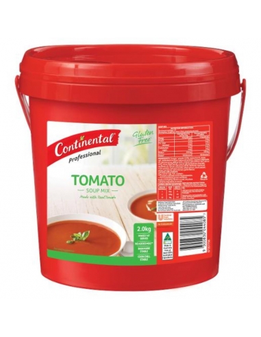 Continental Tomato Gluten Free Soup 2kg x 1