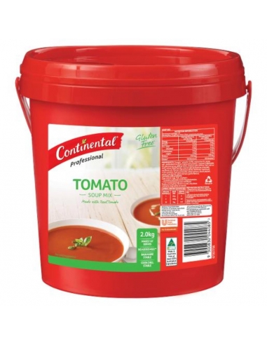 Zuppa Continentale Di Pomodoro Senza Glutine 2kg 