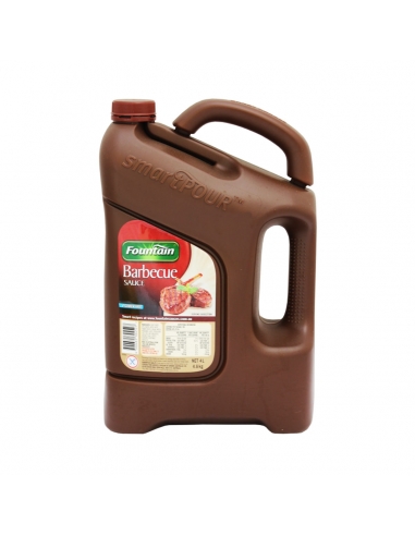 Fountain Barbeque Sauce 4 Lite