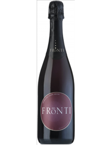 Fronti Sok Sparkling Grape Red 750 ml butelka