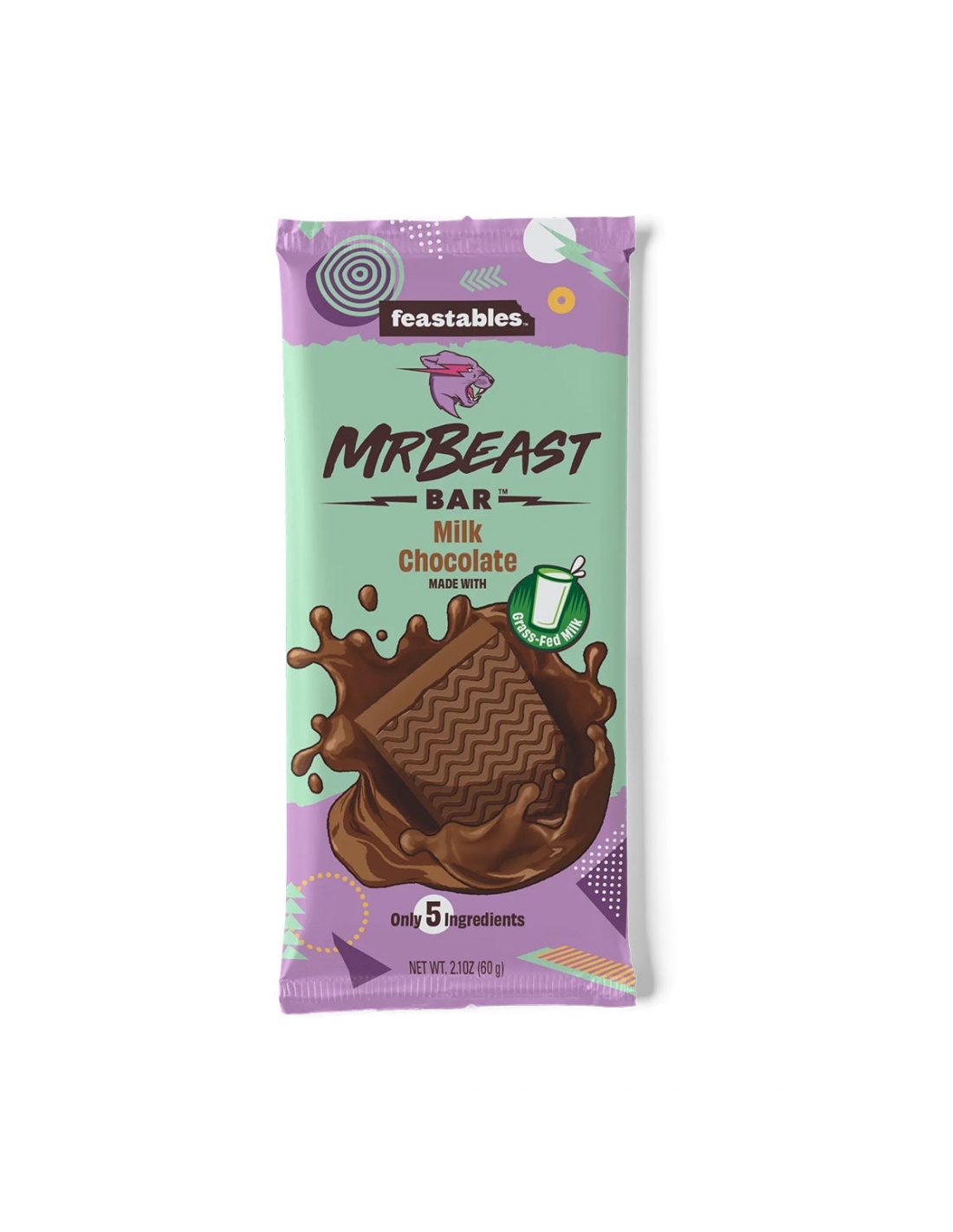 MR BEAST 日本未発売 新作ミスタービーストチョコバー60g 3枚セット - 菓子