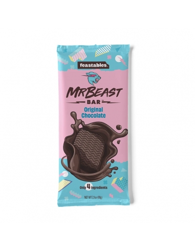 Feastable Mr Beast Bar Cioccolato Originale 60g x 10