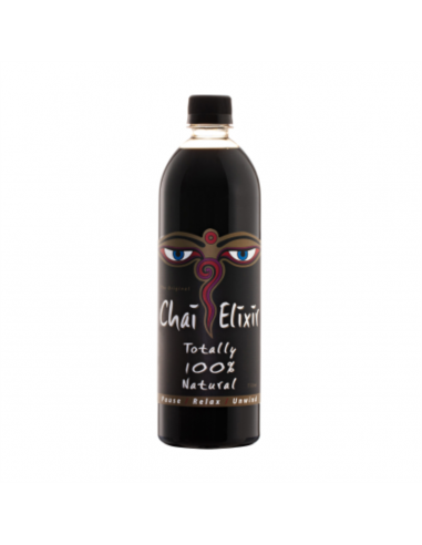 Alchemy Syrup Chai Elixir 750 Ml Bottiglia