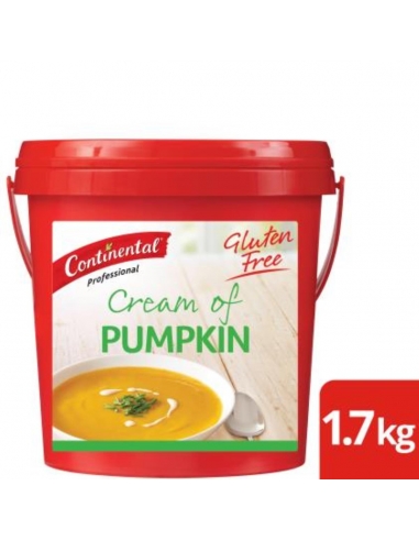 Continental Soup Krem Z Dyni Bezglutenowy Wiadro 1,7 Kg