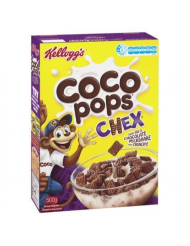 Kelloggs Coco Pops Chex 500 g x 10