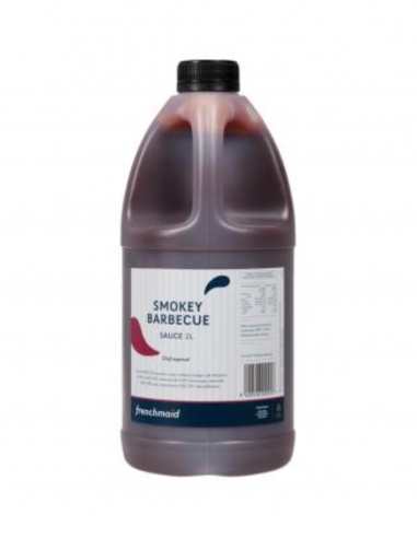 Frenchmaid Sauce Barbeque Smokey 2 Lt Bottle