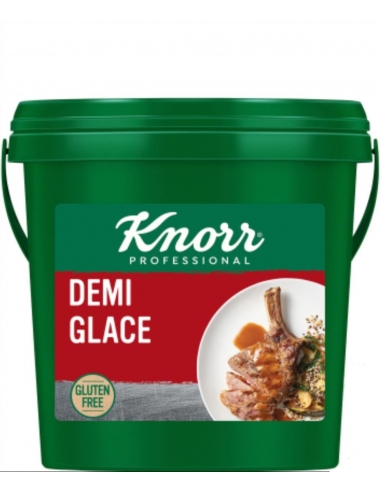 Knorr 酱汁 Demi Glace 无麸质 6 公斤/桶