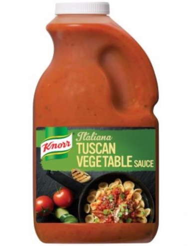 Knorr Sauce Tuscan Vegetal Gluten Gratis 1.95 Kg Bottle