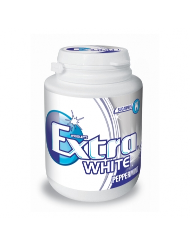 Wrigley Extra Bouteille blanche 64g x 6