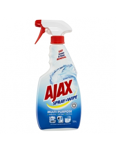 Ajax Spray N Wipe 500 ml Ocean