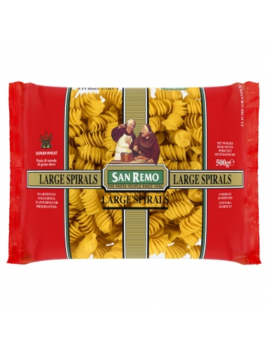 San Remo Grote spiraal nr. 53 500g