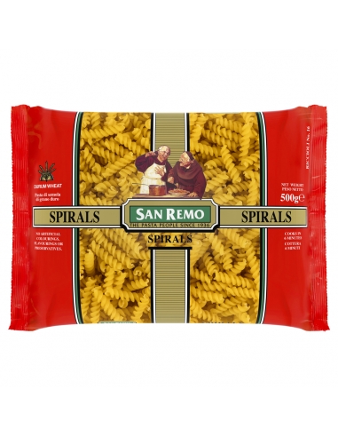 San Remo Spirals No 16 500g x 1