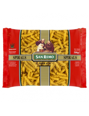 San Remo Spiralen nr. 16 500g