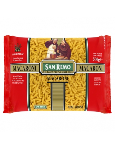 San Remo Macaroni No 38 500g x 1