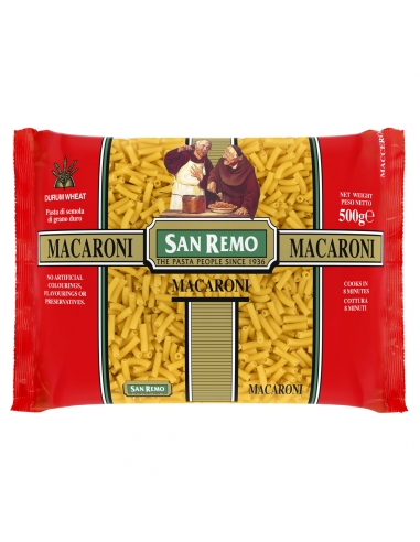 San Remo マカロニ No38 500g