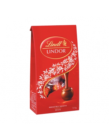 Lindt リンドール ミルクバッグ 125g×6