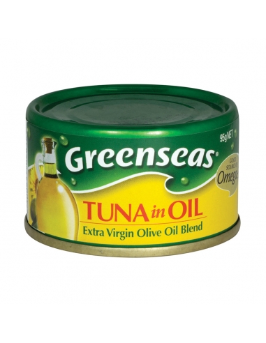 Greenseas Oliwa z tuńczyka Oil 95 g