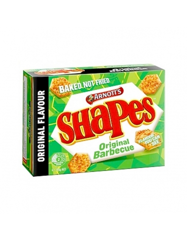 Arnotts Shapes Original Bbq 175g x 1