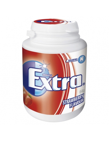 Extra Aardbeienfles 64g x 6