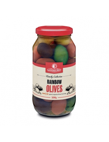 Sandhurst Rainbow Olive 500g