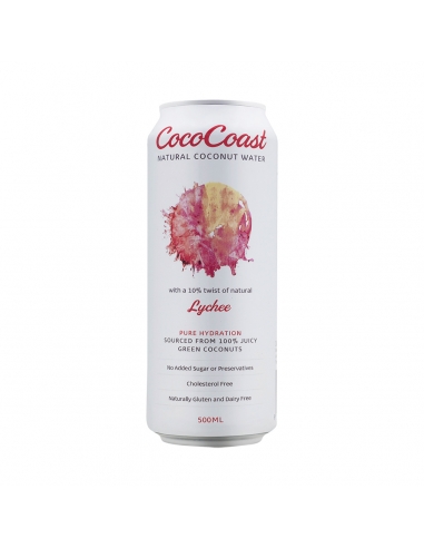 Coco Coast ライチ 500ml×12本