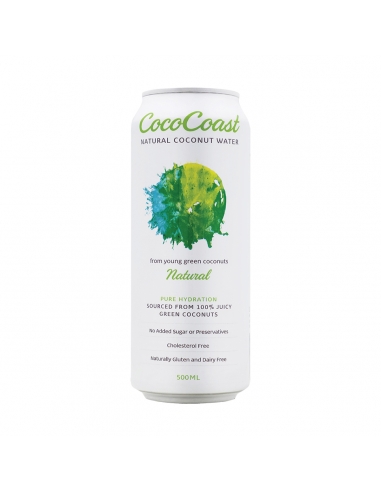 Coco Coast Natural 500ml x 12