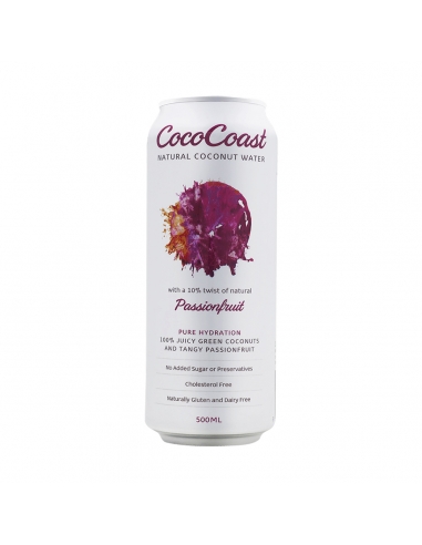 Coco Coast Fruit de la Passion 500ml x 12