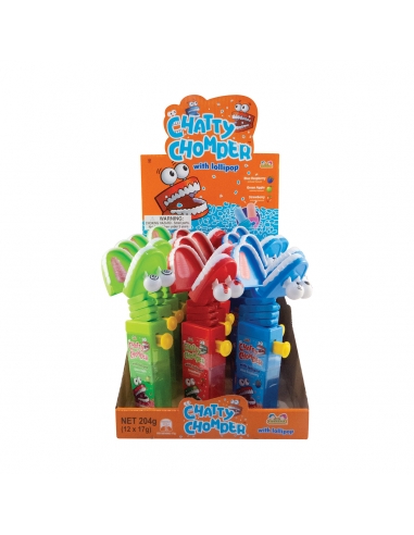 Kidsmania Chatty Chomp 17g x 12